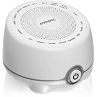 Marpac Yogasleep Whish Máquina de sonido de ruido blanco 16 sonidos naturales y calmantes con control de volumen- 3…